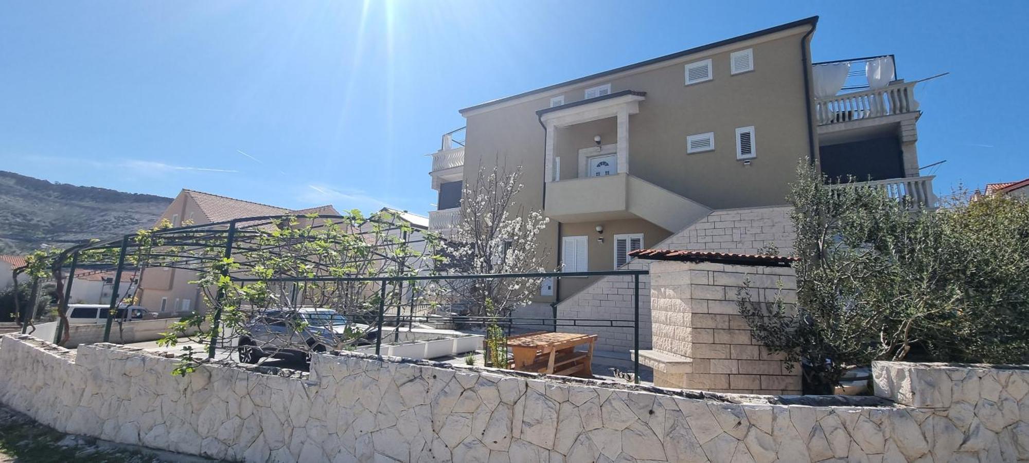 Grebaštica Apartments Cosic מראה חיצוני תמונה