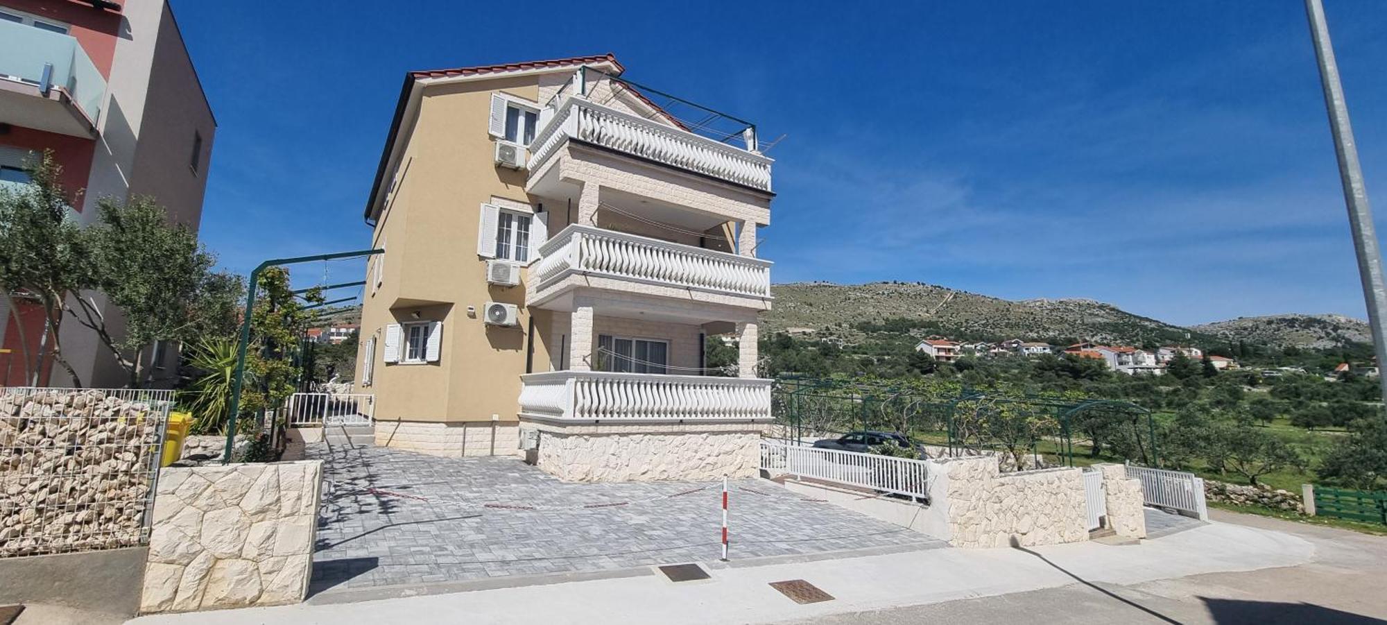 Grebaštica Apartments Cosic מראה חיצוני תמונה
