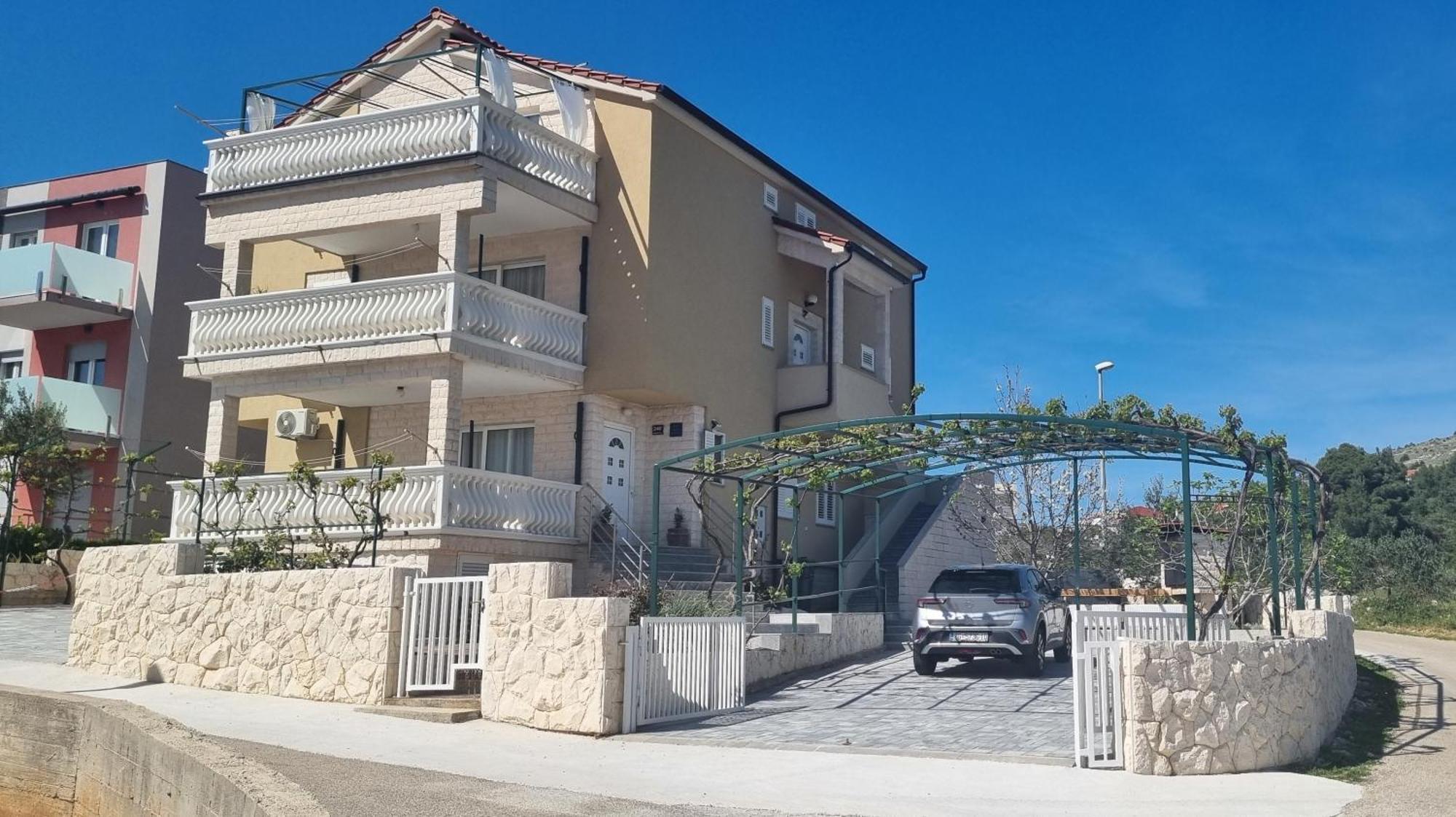 Grebaštica Apartments Cosic מראה חיצוני תמונה